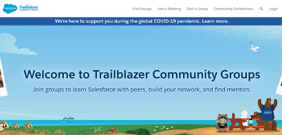 WeLearnSalesforce - Welcome to Trailblazer Community Groups